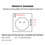 5.8G radar sensing module human movement sensor HLK-LD021 low-power intelligent sensing switch